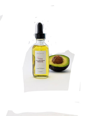 Avocado & Hemp Face Oil - SoapCraftersCo