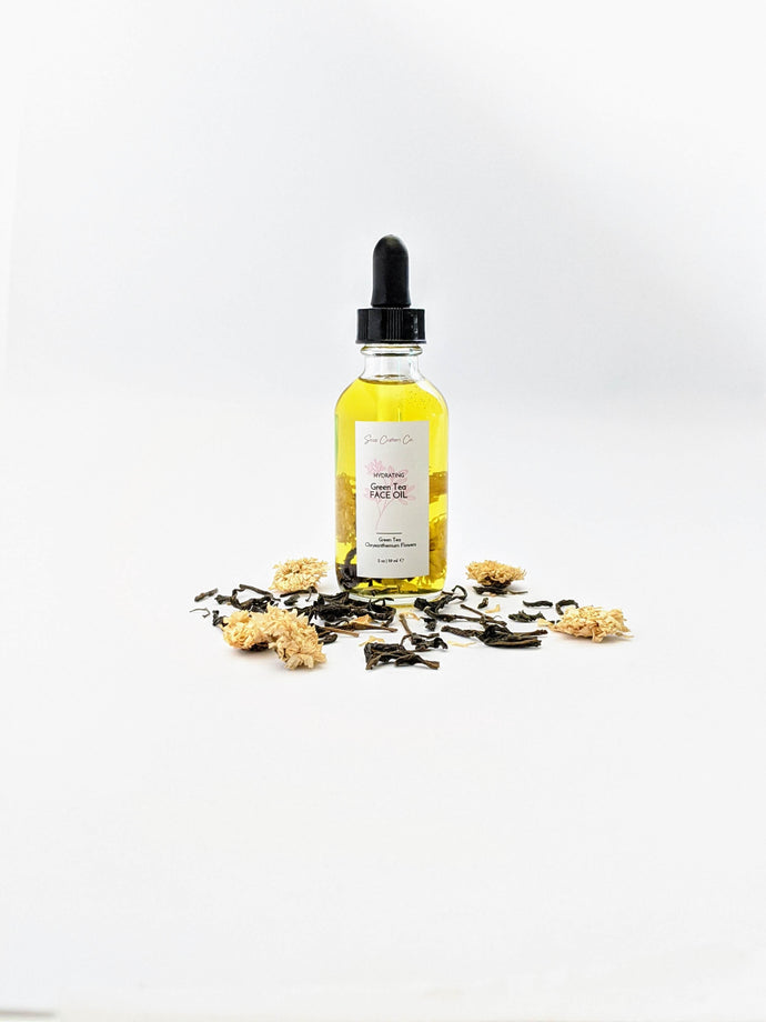 Green Tea Face Oil - SoapCraftersCo