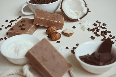 Café Mocha Exfoliating Bar - SoapCraftersCo
