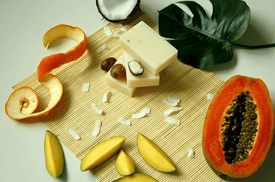 Mango Papaya Bar - SoapCraftersCo