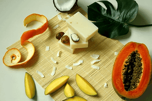 Mango Papaya Bar - SoapCraftersCo