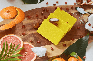 Orange Patchouli Exfoliating Bar - SoapCraftersCo
