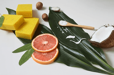 Orange Sage Exfoliating Bar - SoapCraftersCo
