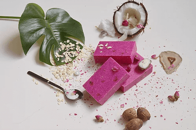 Rose Petal Exfoliating Bar - SoapCraftersCo