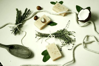 Rosemary & Thyme Exfoliating Bar - SoapCraftersCo