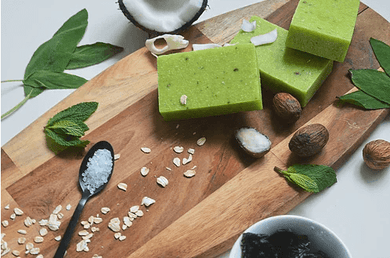 Wakame Exfoliating Bar - SoapCraftersCo